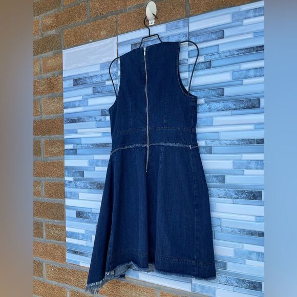 N / Nicholas Denim Dress size 4 - Picture 11 of 17